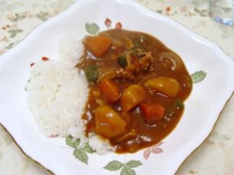 おでんの残り汁カレー